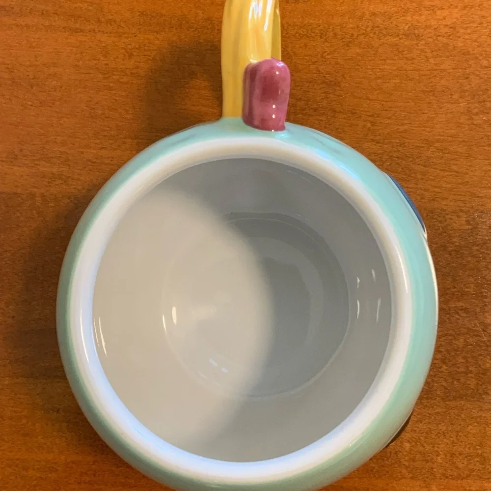 Disney Store Lilo & Stitch Figural Mug - Scrump Coffee Cup - Pristine - Picture 4 of 6